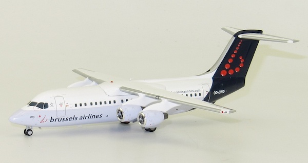 BAE146-300 / Avro RJ100 (Brussels Airlines