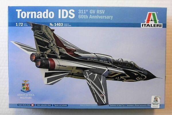 Tornado IDS (311 GV RSV 60th Anniversary Italian AF) 341403