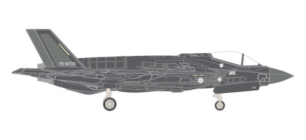F35A Lightning II (JASDF) 79-8705 558426-001