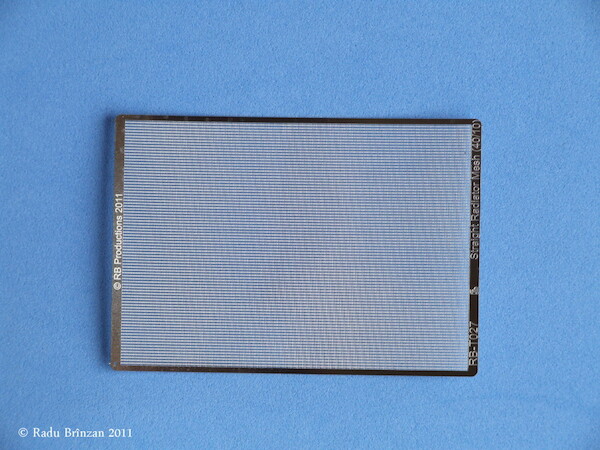 Radiator mesh Straight RB-T027