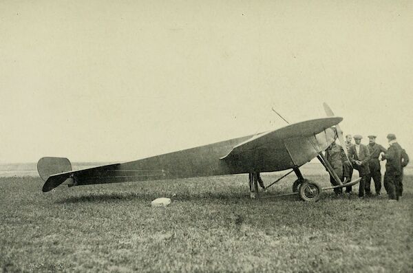 Nieuport Monoplane 1912 SP002