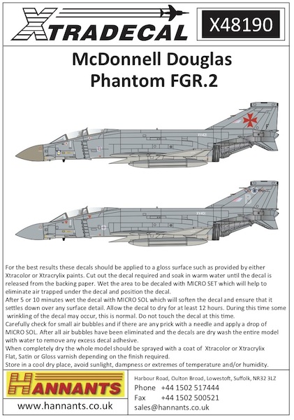 McDonnell Douglas Phantom FGR2 in late grey camo (10) X48190