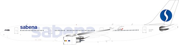 A330-300 (Sabena) OO-SFM With Stand IF333SN0719