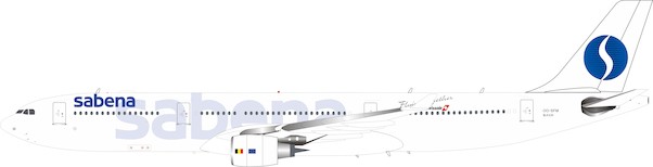 A330-300 (Sabena) OO-SFM With Stand  IF333SN0719