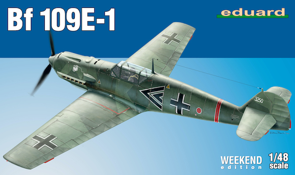 Messerschmitt BF109E-1 84158