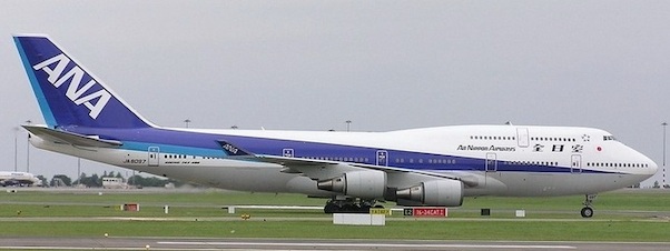 Boeing 747-400 ANA JA8097 04372