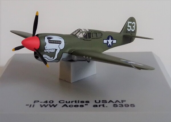 Curtiss P-40 Warhawk USAAF WW2 Aces Nr. 53 5395