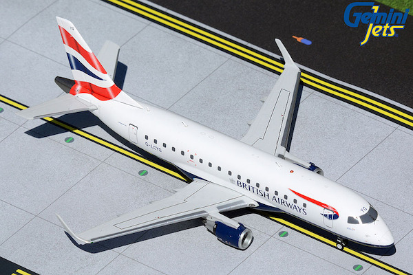 Embraer ERJ170 British Airways CityFlyer G-LCYG G2BAW560