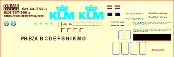 B767-300 (KLM) 20-767-1