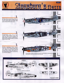 Augsburg`s flyers (BF109G-6) ES32039