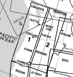 Low Altitude Enroute Chart USA US(LO)1/2