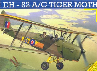De Havilland DH82a Tiger Moth (RAF/KLu) 04712