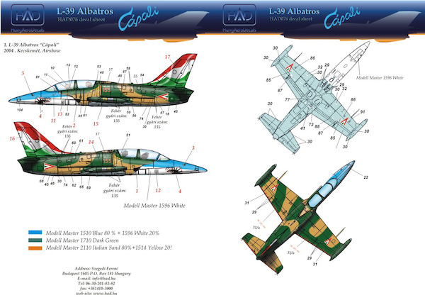 Aero L39 Albatros (Hung AF