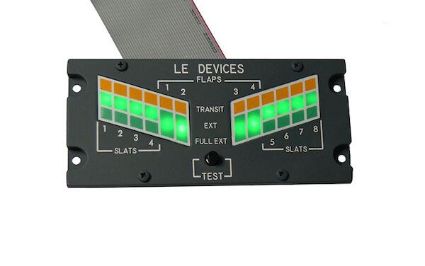 B737 LE Devices panel, IDC version.  5T14