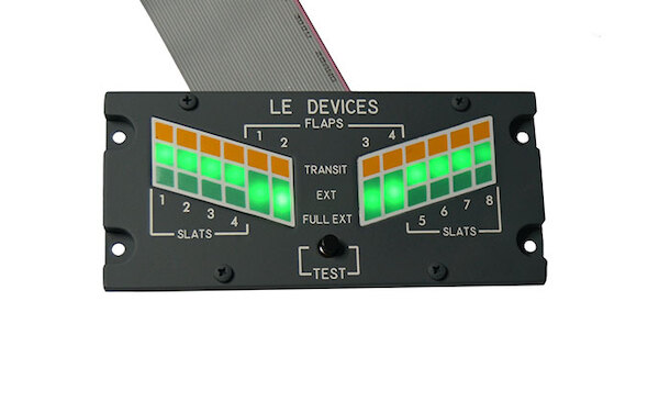 B737 LE Devices panel, IDC version. 5T14