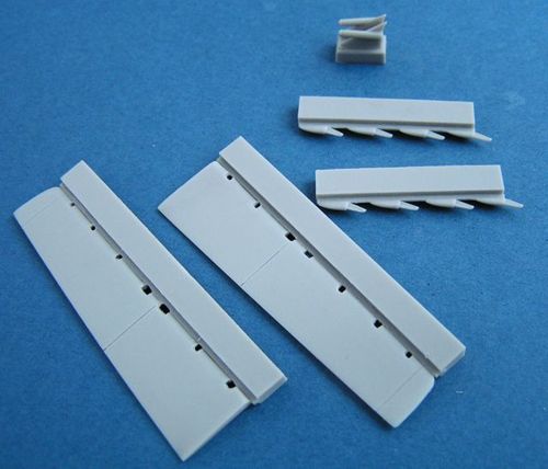 Mirage 2000C Control Surfaces (Heller) U72-157