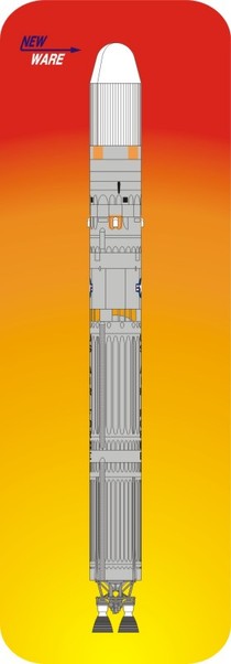 Titan II Satellite Launch Vehicle NW083
