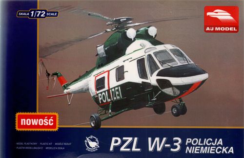 PZL W-3 (German police) 72007