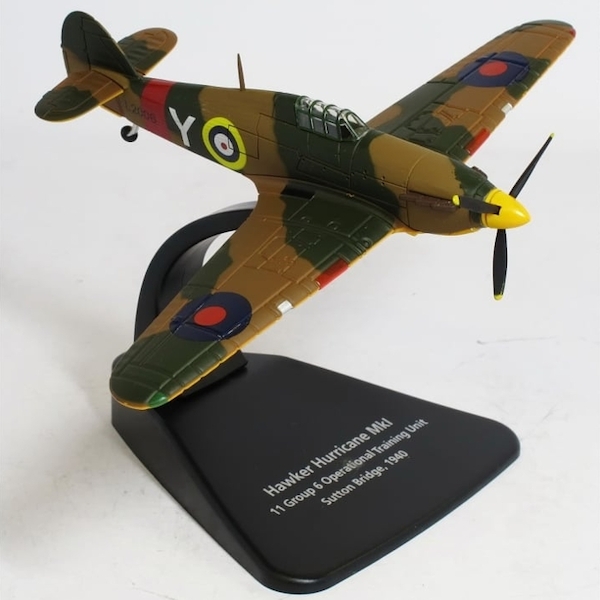 Hawker Hurricane MkI 11 Group 6 OUT Sutton Bridge 1940 AC069