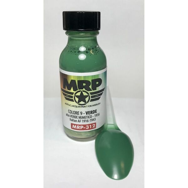 Colore 10 -Bruno Rossiccio, Bruno Mimetico 1936 Italian AF 1916-1943 30ml Bottle) MRP-313