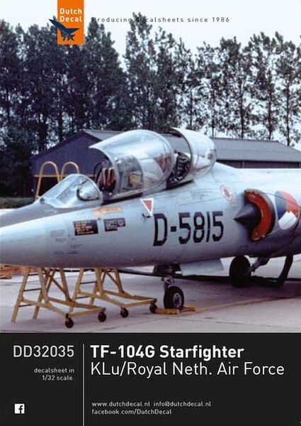 Lockheed TF104G Starfighter (KLu) DD32035