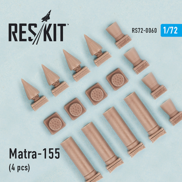 Matra-155 Rocket Pods(4 pcs) RS72-0060