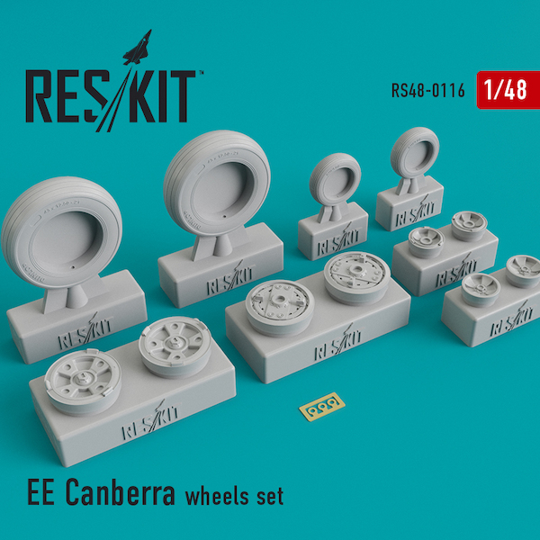 EE Canberra Wheel set RS48-0116