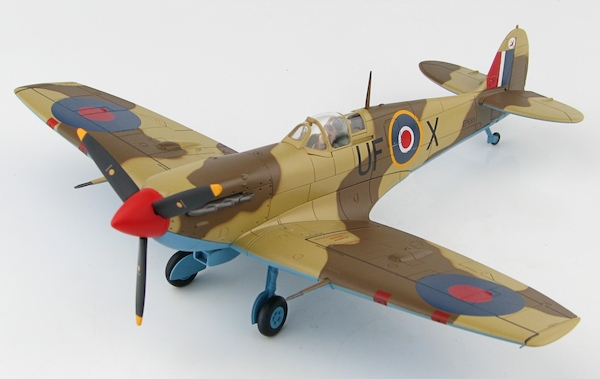 Spitfire Vb Trop (RAF, No.601 Sqn., EP689/UF-X, , Libya, December 1942) HA7852