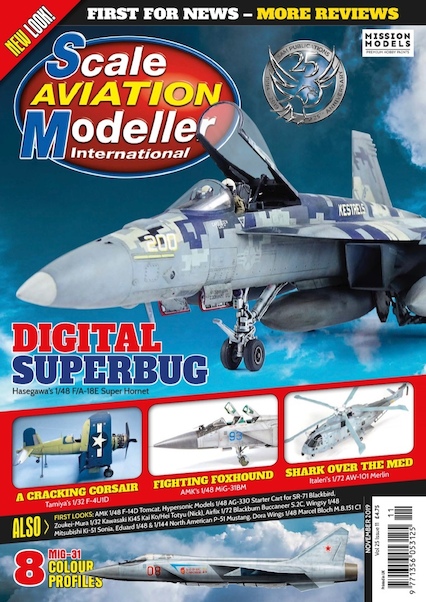 Scale Aviation Modeller Int Vol 25 Issue 11 November 2019 977135605312511