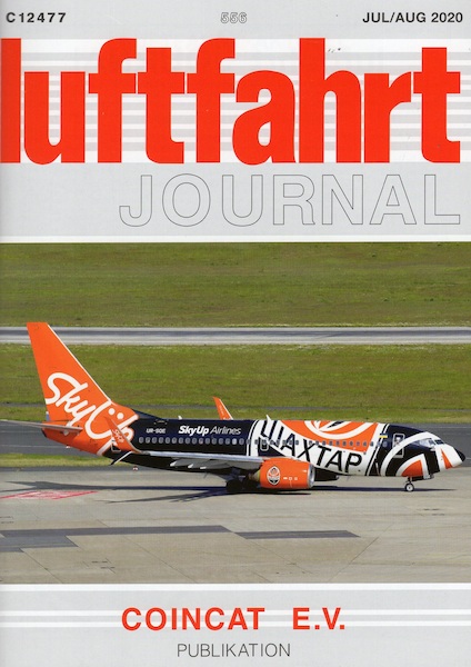 Luftfahrt Journal 556 JUL/AUG 2020 LUFTFAHRT 556