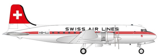 Douglas DC4 Swiss Air Lines