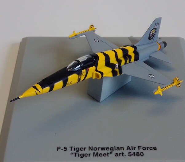 Northrop F-5 Tiger Norwegian Air Force RNoAF Tiger Meet 134 5480