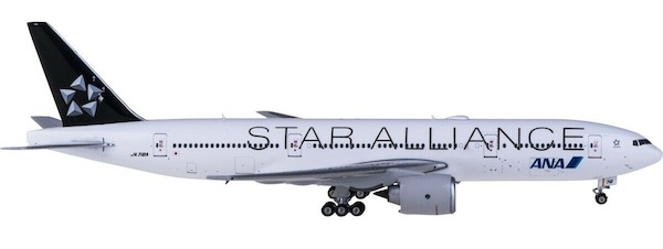 Boeing 777-200 ANA All Nippon Star Alliance JA712A 04384