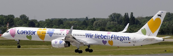 Boeing 757-300 Condor
