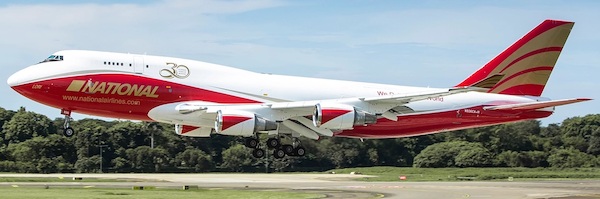 Boeing 747-400BCF National Airlines