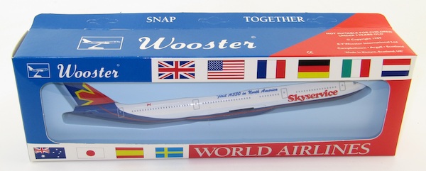Airbus A330 Skyservice 595