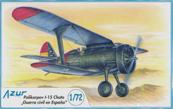 Polikarpov I-15 Chato