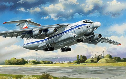 Ilyushin A60 Laser battle complex A-72025