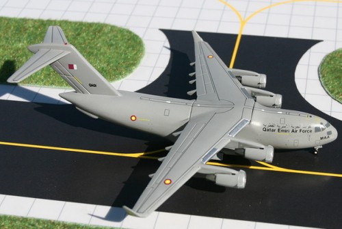 C17 Globemaster (Qatar Air Force) GMQAF044