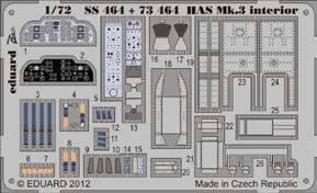 Detailset Westland Wessex HAS3 Interior Self Adhesive (Italeri) SS464