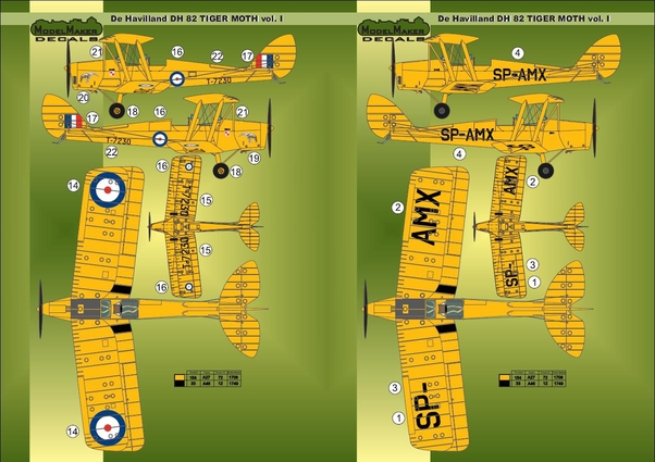 DH82 Tiger Moth Vol 1 MMD-48033