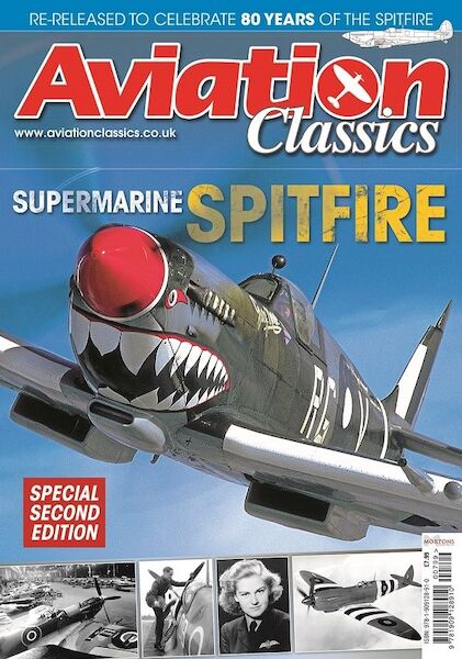 Aviation Classics Special Second Edition - Supermarine Spitfire 9781909128910