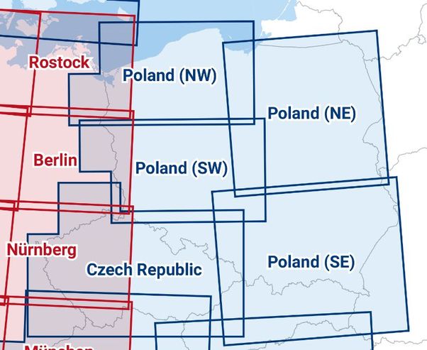Visual 500 chart Poland South West 2016 31005.16
