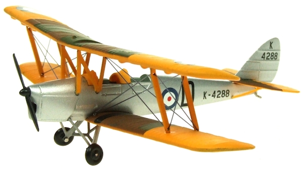 DH82A Tiger Moth K4288 D 18 Elementary and Reserve Flying AV7221007