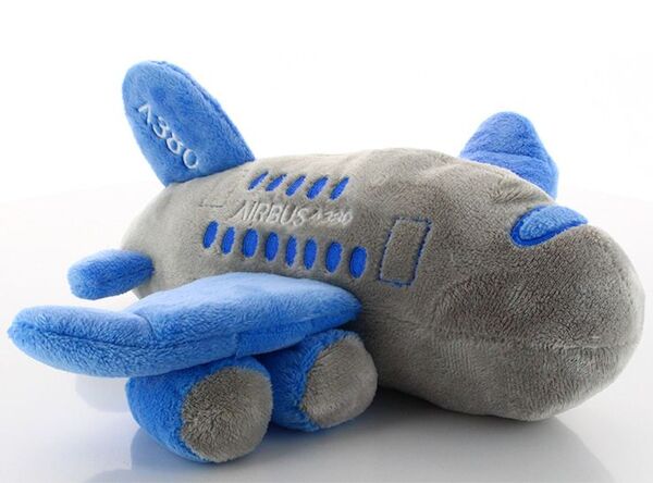 Plush Airbus A380 Plane AI-CH002