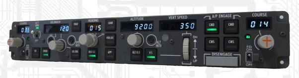 B737 MCP Professional version 2 MCP737PRO2