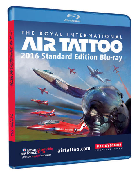 The Royal International Air Tattoo 2016 (blu-ray) RIAT-2016 BLU-RAY