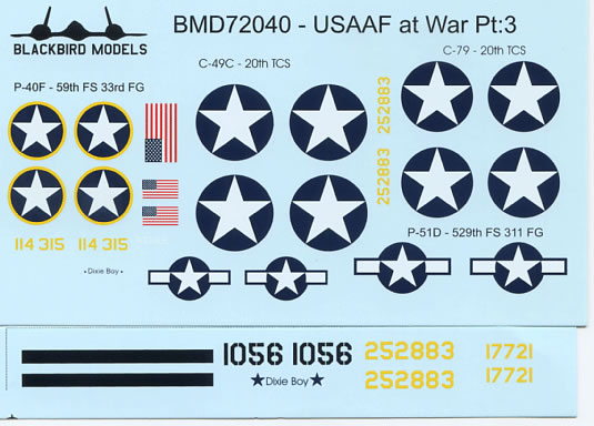 USAAF At War Part 3 BMD72040