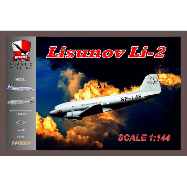 Lisunov Li2 (LOT Polish Airlines - Late) 1440064