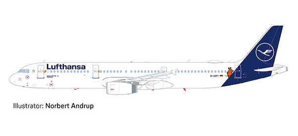 Airbus A321 Lufthansa